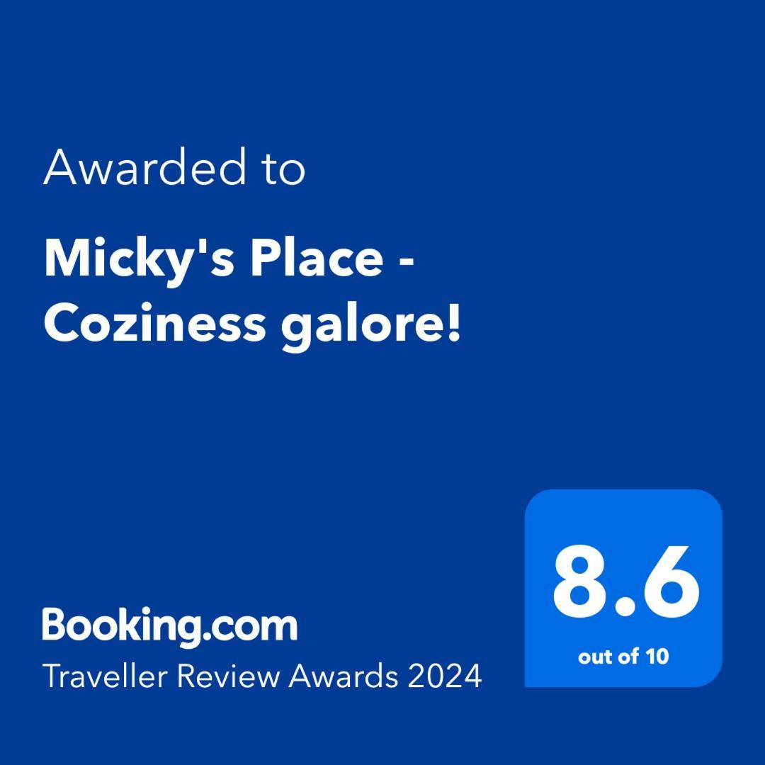 Micky'S Coziness Galore! Apartman Fokváros Kültér fotó